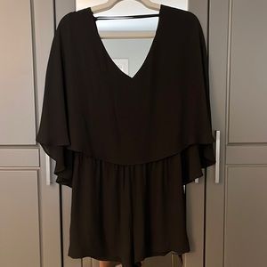 BCBG Max Azria Cape Romper